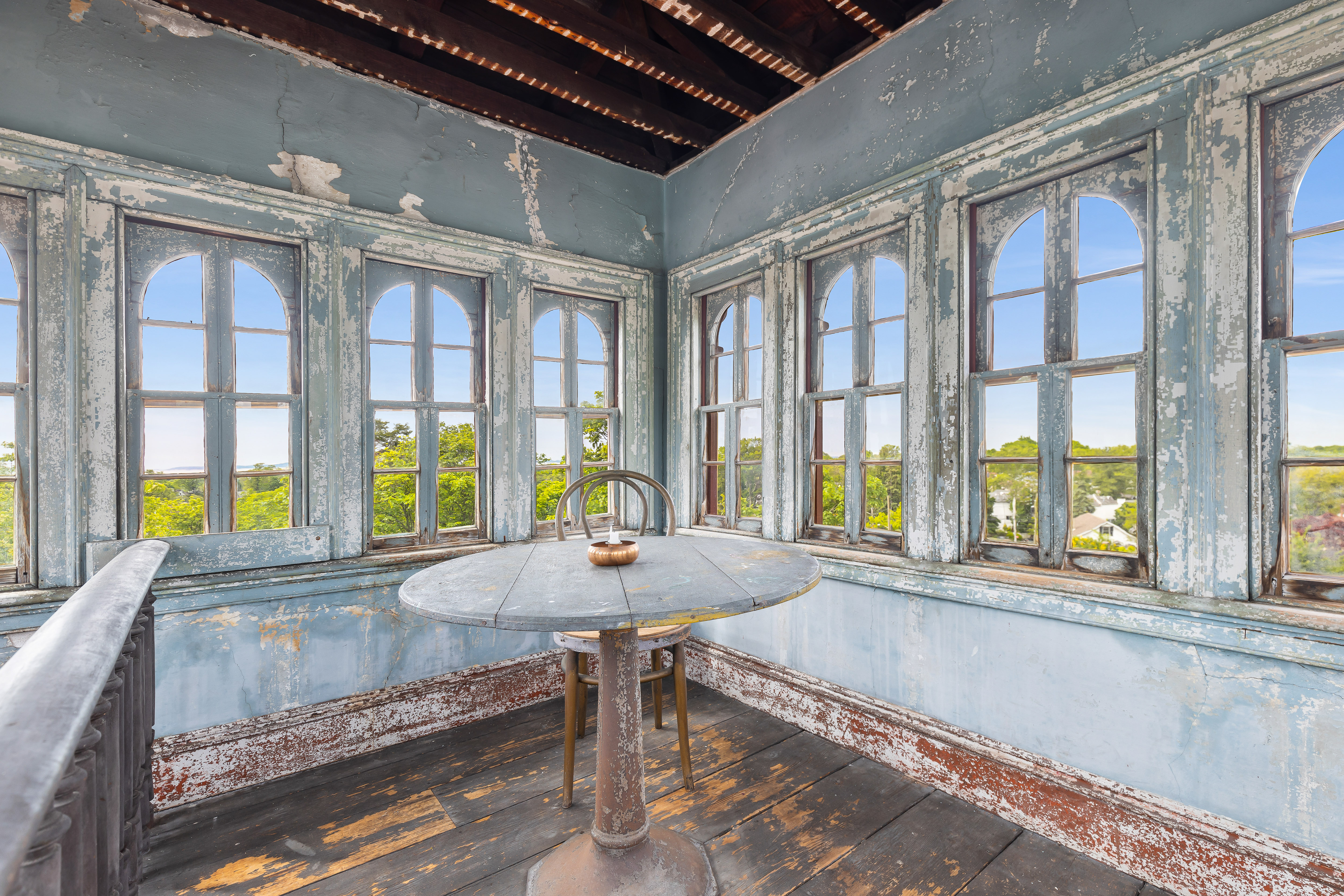Cupola panoramic views