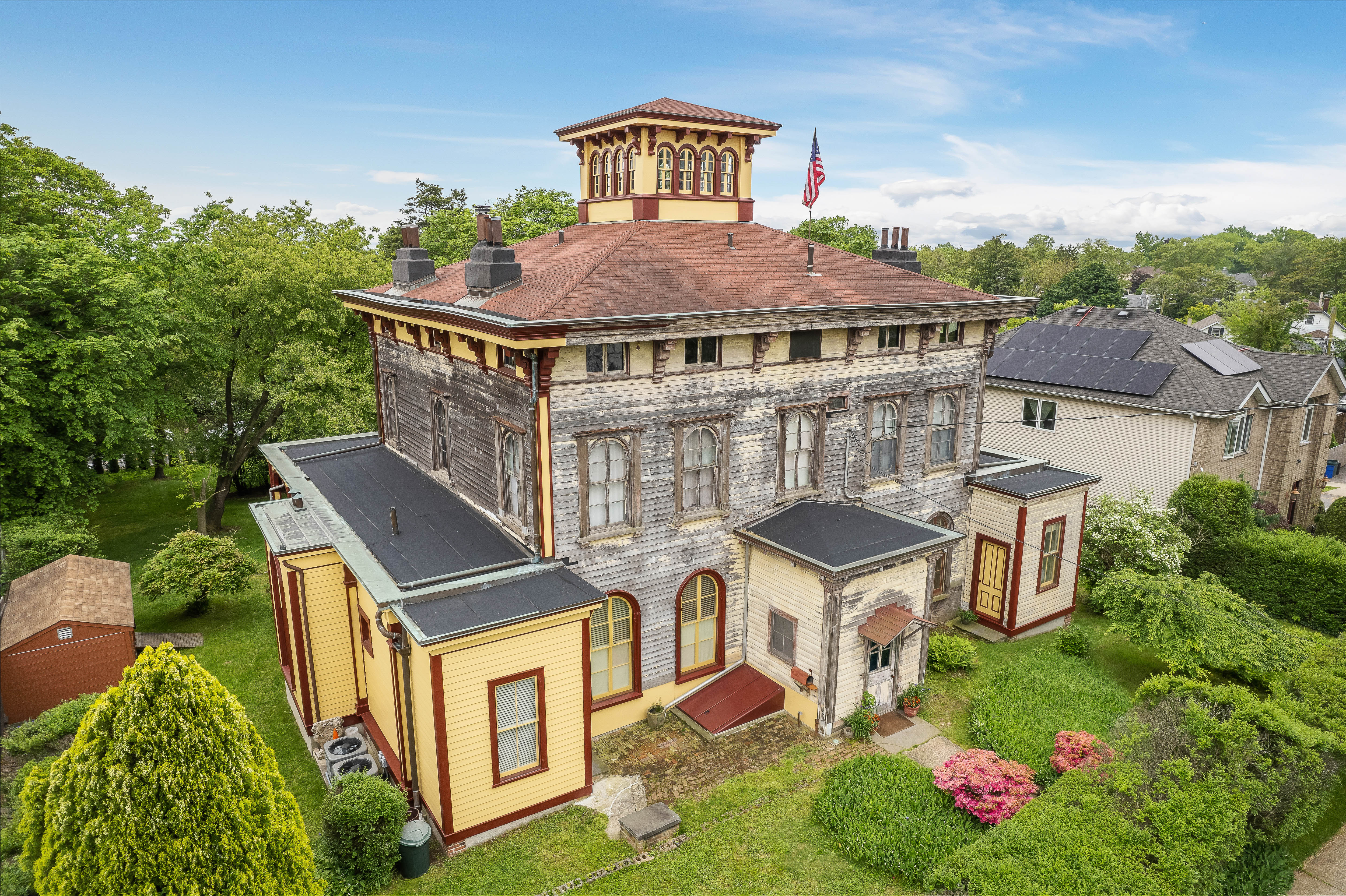 Full property aerial