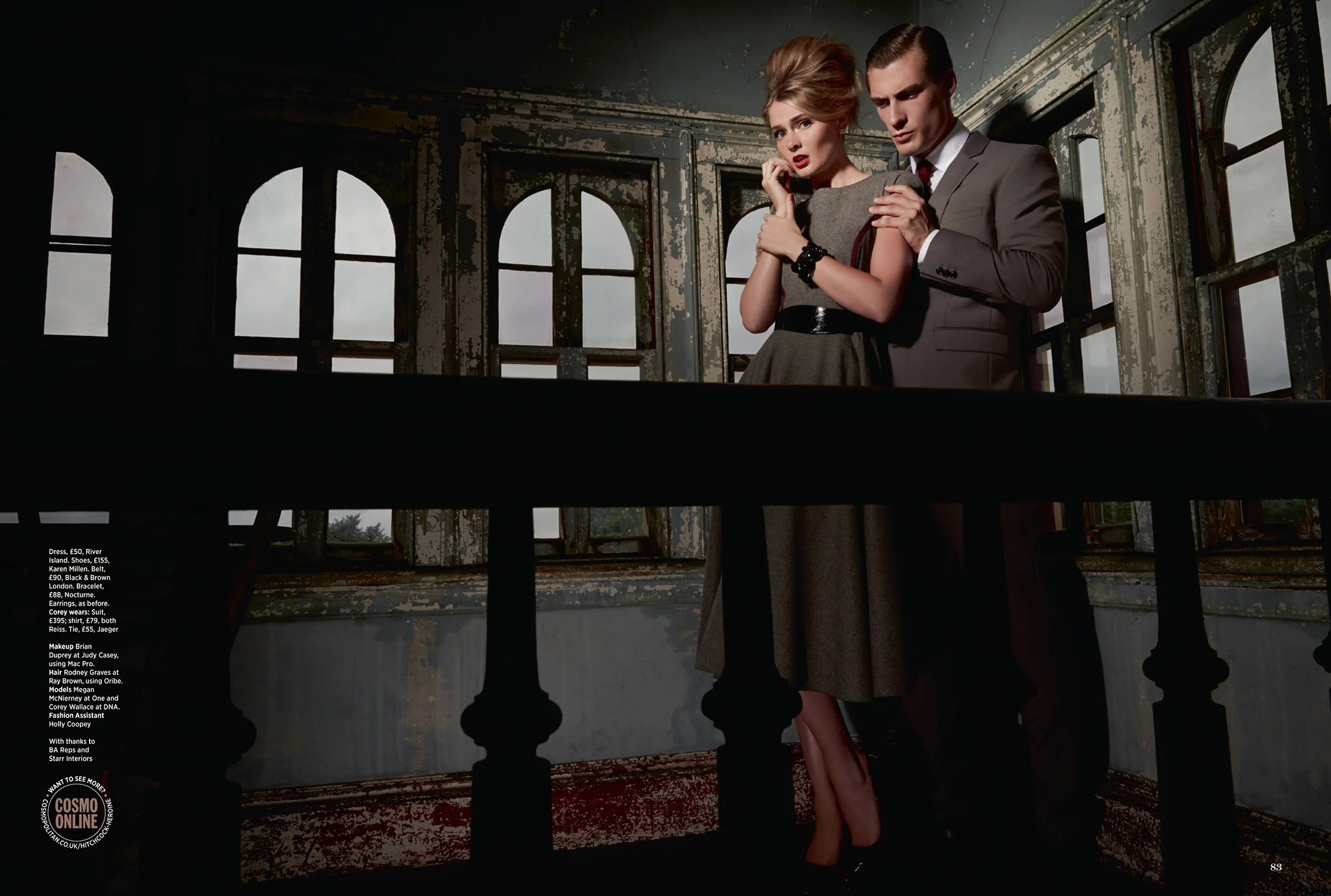 Balcony — Tom Corbett